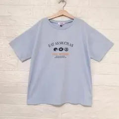 新品　PINK-latte ドーナツプリントTシャツ