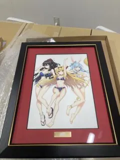 無職転生II BD 1＆2巻購入特典 複製原画色紙 アリエル＆フィッツ