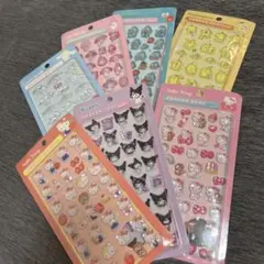 ボンボンドロップシール サンリオ　7枚セット