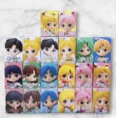 セーラームーン Qposket フィギュア 20種セット まとめ売り