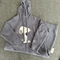 ジェラートピケ　スヌーピー　ワンピース　モコモコ　パジャマ