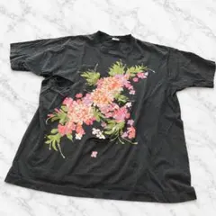 フルーツオブザルーム　ヴィンテージ　アメリカ製　Tシャツ　ダメージ　00s