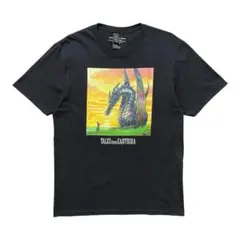 海外版 公式 オフィシャル スタジオジブリ 映画 ゲド戦記 Tシャツ アニメ