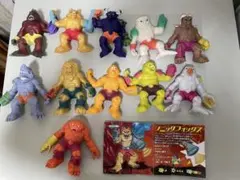 DeAGOSTINI 　ストレッチーズパワーミュータント