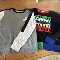 Nike JORDAN トレーナーセット 140~152cm