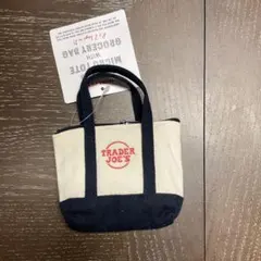 TRADER JOE'S ミニトートバッグ　エコバック