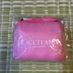 L'OCCITANE オリジナル エコバッグ ピンク 未開封