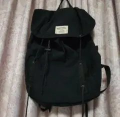 ワンダーバゲージWONDER BAGGAGEサニーリュックサック黒日本製