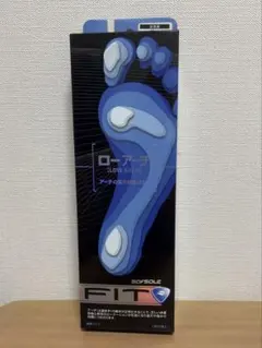 ソフソール レディ-ス インソ-ル 中敷 スポ-ツ用 ローアーチ Mサイズ