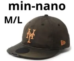 NewEra 9THIRTY Goro min-nano メッツ M/L