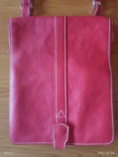 【美品】Leather Studio KAZU 北海道 革職人　レザーショルダーのサムネイル