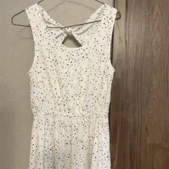 mysty woman スター柄 ノースリーブワンピースのサムネイル