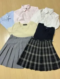 イーストボーイ　制服　スカート　セーター　ブラウス　シャツ　ユニクロ　まとめ売り