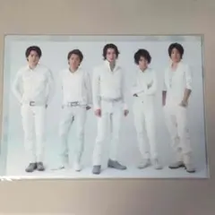 嵐 クリアファイル