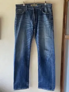 UNIQLO デニムパンツ ダークブルー