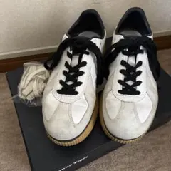 Onitsuka Tiger スニーカー ホワイト/グレー 替え紐付き