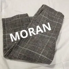 MORAN 韓国子供服　チェックパンツ　冬ズボン　120〜130㎝