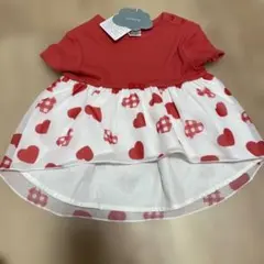 トップス フタフタ ハート 90のサムネイル