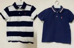 ポロラルフローレン キッズ ポロシャツ 2着