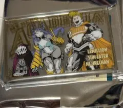 ヒロアカ原画展　パブミラー風アクリルステッカー　ビッグ3