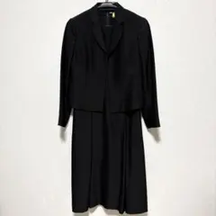 ミッシェルクラン レディーススーツ　9号 ワンピース ジャケットセット