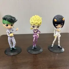 ジョジョの奇妙な冒険 キューポスケット　フィギュア 3体セット