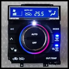 A200 ロッキー A210 ライズ レインボーLED打ち替え済みエアコンパネル