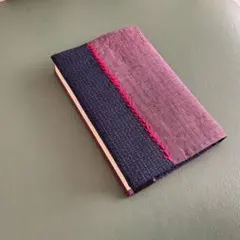 【ハンドメイド】ブックカバー　文庫本サイズ