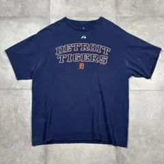 NFL】デトロイトライオンズ チームTシャツ 3L ブラック 古着 一点のみ 