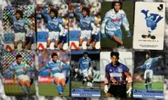 ジュビロ磐田　トレーディングカード 10枚セット　キラカード2枚