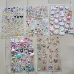 シール帳 完成品 6枚セット ➕おまけ - メルカリ