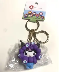 限定　ミャクミャク　サンリオ　コラボキーホルダー