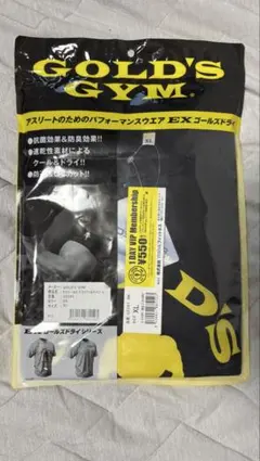ゴールドジム Tシャツ