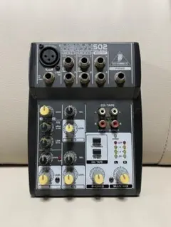 配信機器・PA機器・レコーディング機器 502 XENYX XENYX 502S - 製品一覧 - ベリンガー公式ホームページ