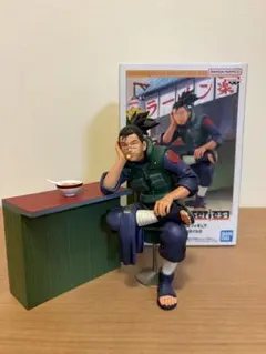 【開封品】NARUTO 72 series-16 フィギュア うみのイルカ箱ありのサムネイル