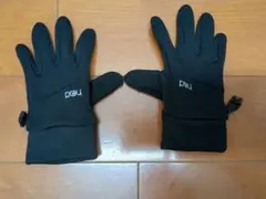 HEAD キッズMサイズ　 手袋 ブラック