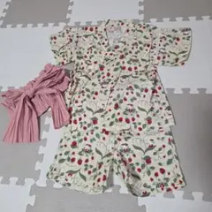 petit main♡甚平♡110cm