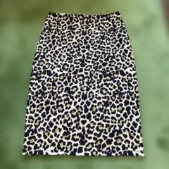ZARA TRAFALUC レオパード柄 タイトスカート M