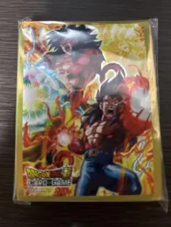 ドラゴンボールカードゲーム 超サイヤ人4スリーブ フュージョンワールド