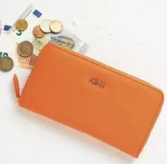 オトナミューズ 1月号 付録 AHKAH 長財布