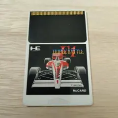 AA035PCエンジンソフト/トリプルバトル F1 HuCARD カセットのみ - メルカリ