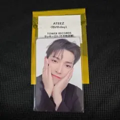 ATEEZ トレカ ホンジュン Birthday TOWER RECORDS