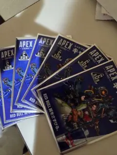 APEX LEGENDS Red Bull キャンペーン ステッカー 5枚セット