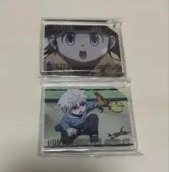 ハンターハンター キルア アルカ コロッタ アニメイトカフェ 選挙編