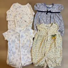 ロンパース60-80サイズ　21点セット