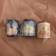 サンリオ ガチャガチャ コインシリンダー シナモン マロンクリーム キキララ