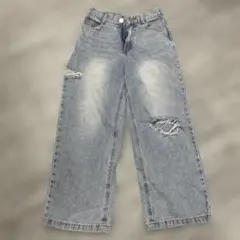 ラブトキシック　ダメージ　デニム　140