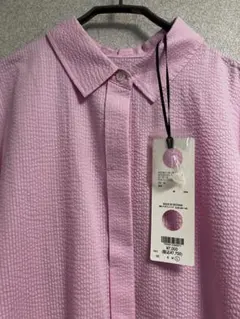 新品　ウタオ　サッカーハンソデフレアーシャツ