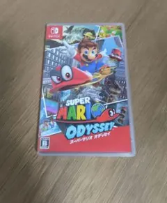 【中古】スーパーマリオ　オデッセイ　スイッチソフト