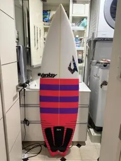 美中古　justice surfbord vanksy ACE サーフボード